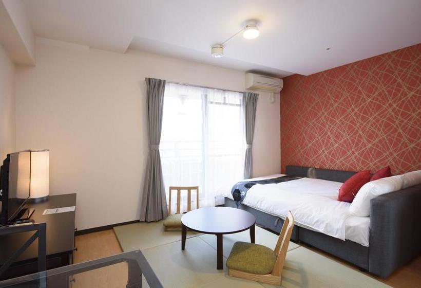 فندق Rejoice Stay Kyoto Karasuma Oike