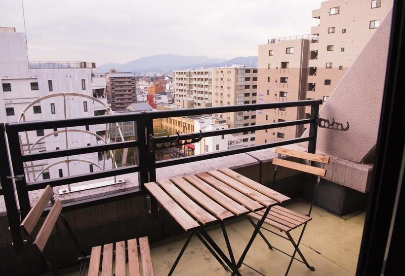 فندق Rejoice Stay Kyoto Karasuma Oike