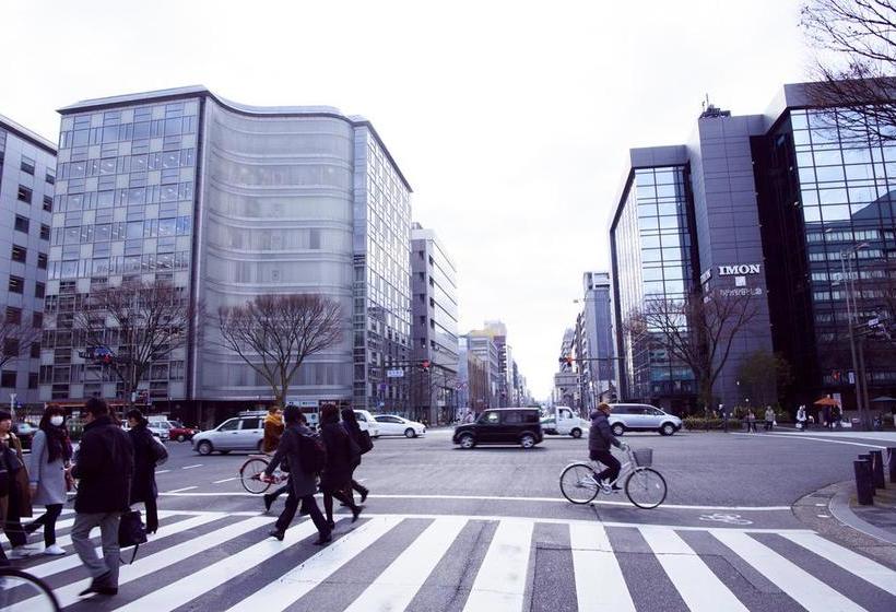 فندق Rejoice Stay Kyoto Karasuma Oike