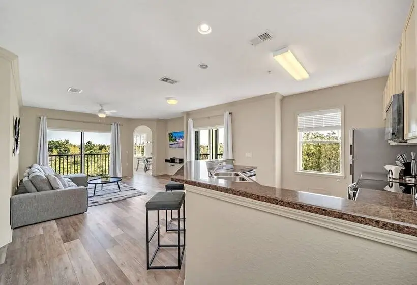 Modern Pet Friendly 2br Condo6 Mins From Disney
