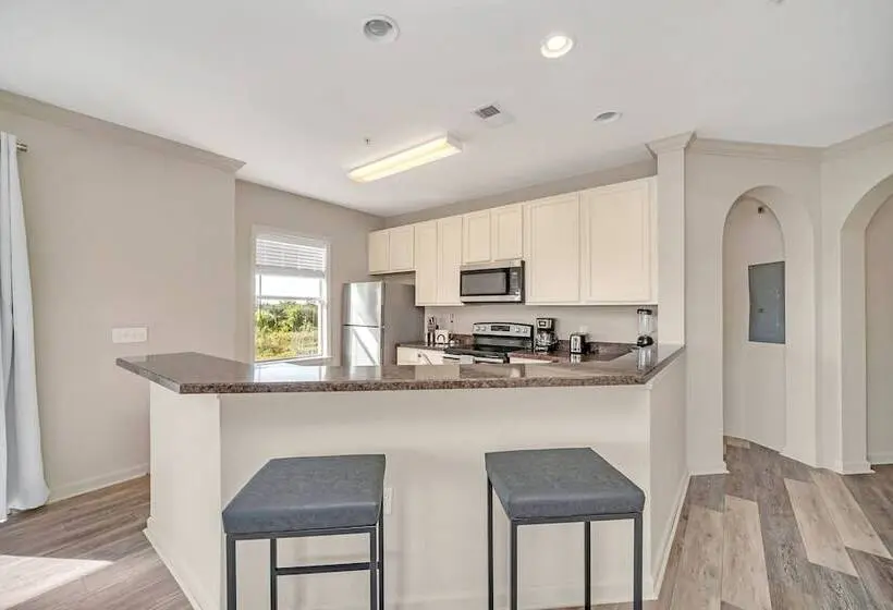 Modern Pet Friendly 2br Condo6 Mins From Disney