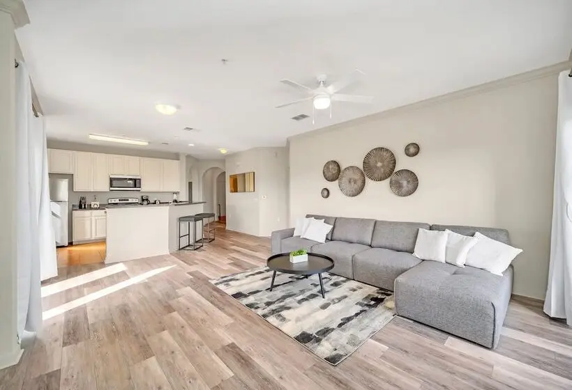 Modern Pet Friendly 2br Condo6 Mins From Disney