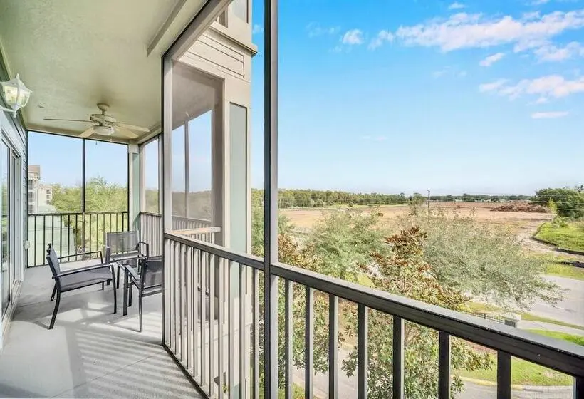 Modern Pet Friendly 2br Condo6 Mins From Disney