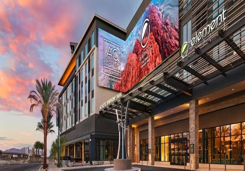 בית מלון כפרי Element Las Vegas Symphony Park