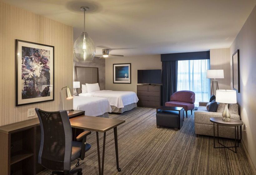 هتل Homewood Suites By Hilton Needham Boston