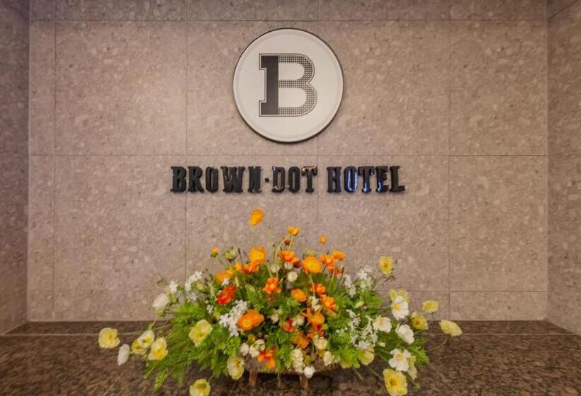 Seomyeon Brown Dot Hotel Gold