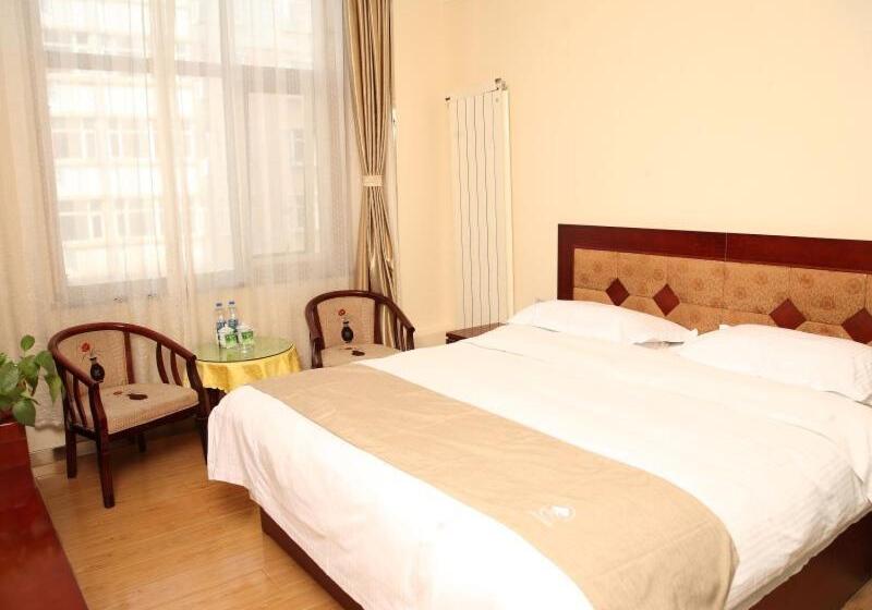 Otel Greentree Alliance Zhangjiakou Jingkai District Weisan Road Jiye