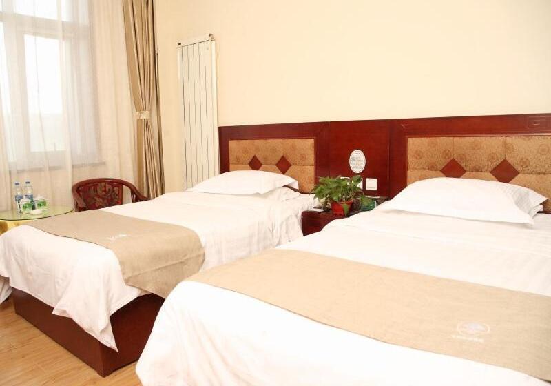 Otel Greentree Alliance Zhangjiakou Jingkai District Weisan Road Jiye