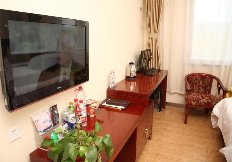 Otel Greentree Alliance Zhangjiakou Jingkai District Weisan Road Jiye
