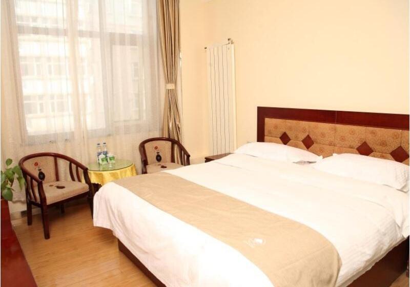 Otel Greentree Alliance Zhangjiakou Jingkai District Weisan Road Jiye