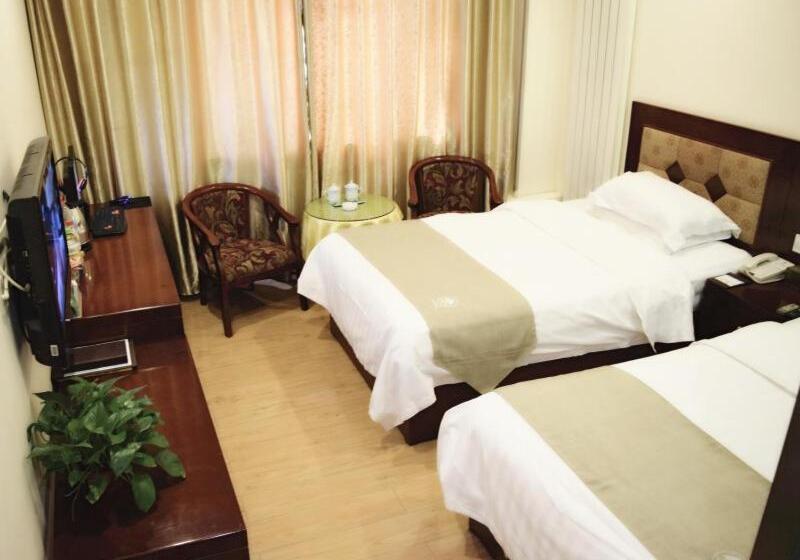Otel Greentree Alliance Zhangjiakou Jingkai District Weisan Road Jiye