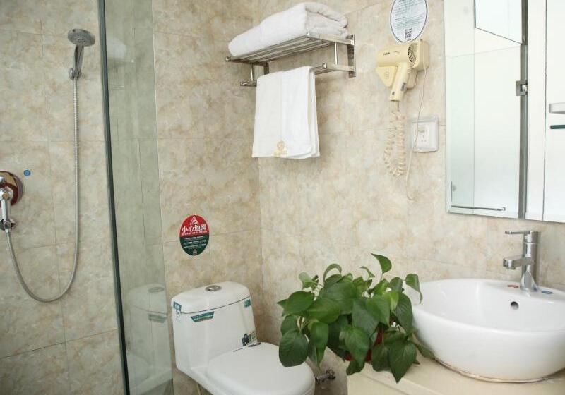 Otel Greentree Alliance Zhangjiakou Jingkai District Weisan Road Jiye