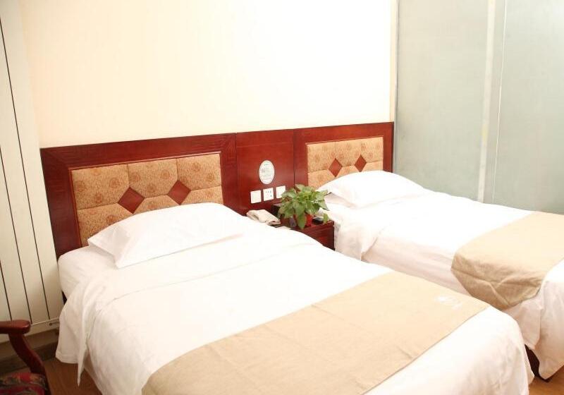 Otel Greentree Alliance Zhangjiakou Jingkai District Weisan Road Jiye