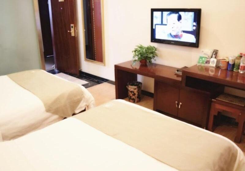 Otel Greentree Alliance Zhangjiakou Jingkai District Weisan Road Jiye