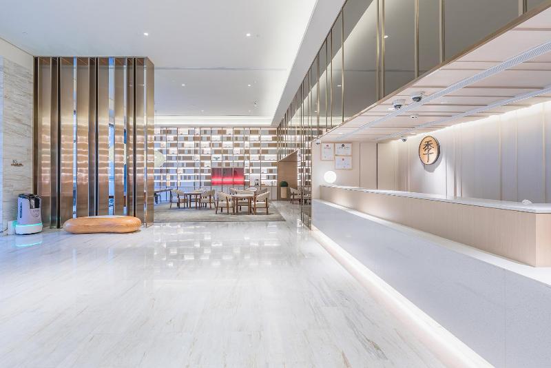 호텔 Ji  Shanghai Hongqiao Hechuan Road