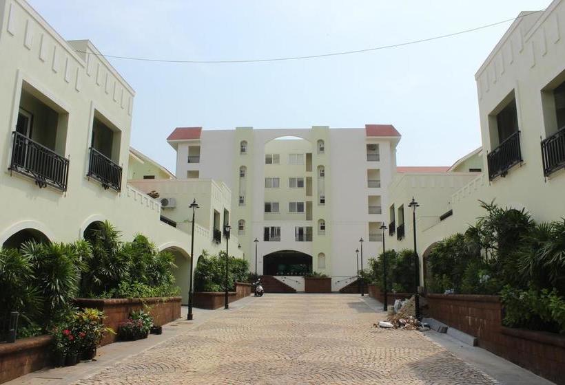 호텔 Oyo 9714 Home Pool View 1 Bhk Siolim