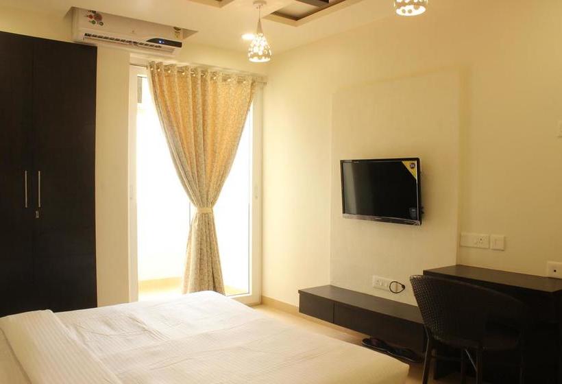 호텔 Oyo 9714 Home Pool View 1 Bhk Siolim