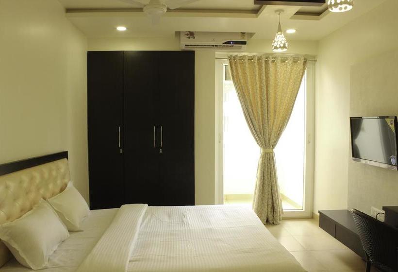 호텔 Oyo 9714 Home Pool View 1 Bhk Siolim