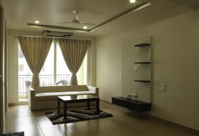 호텔 Oyo 9714 Home Pool View 1 Bhk Siolim