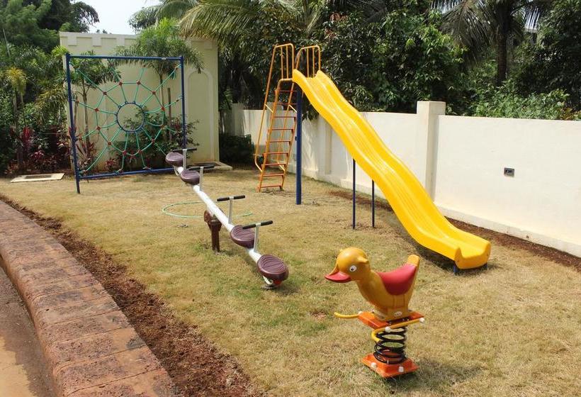 호텔 Oyo 9714 Home Pool View 1 Bhk Siolim