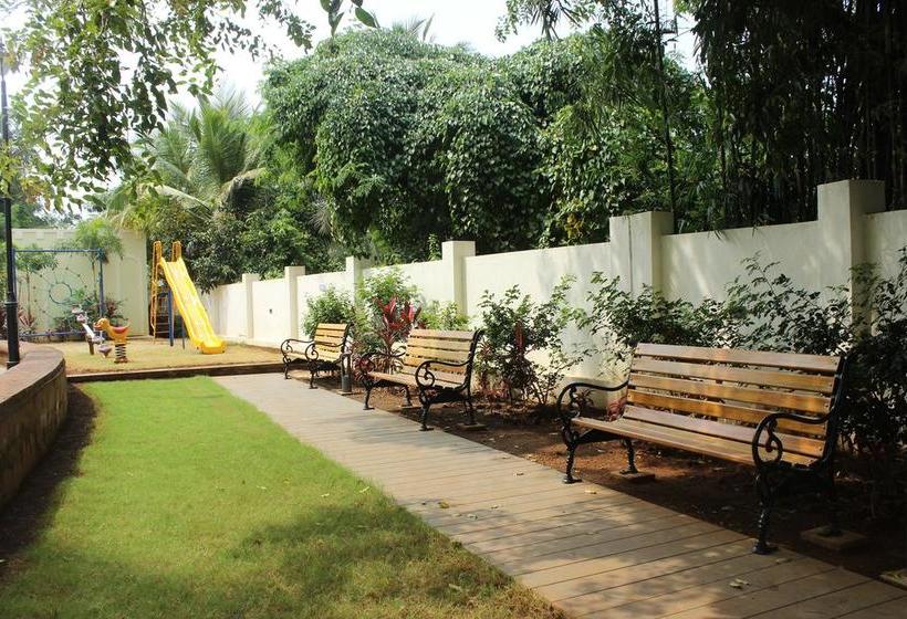 호텔 Oyo 9714 Home Pool View 1 Bhk Siolim