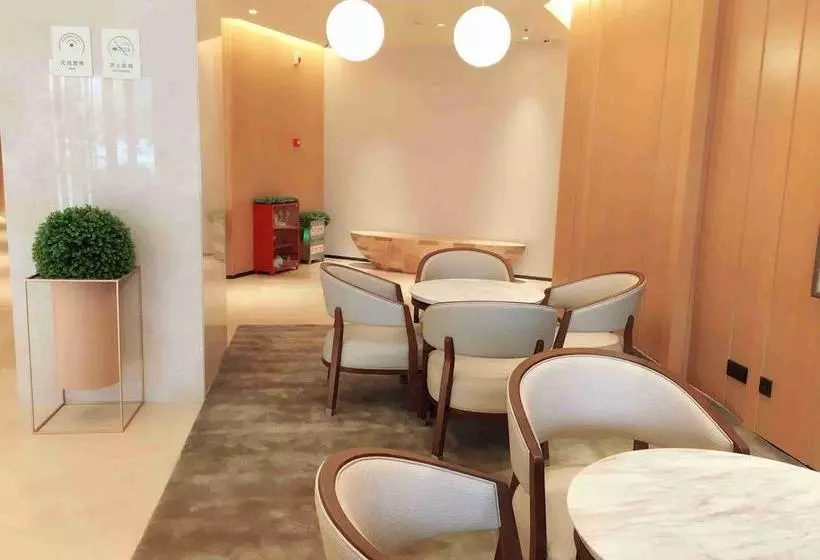 Ji Hotel Jining Jiningyu Road Guihe Plaza