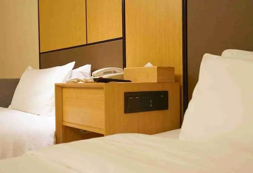 Ji Hotel Jining Jiningyu Road Guihe Plaza