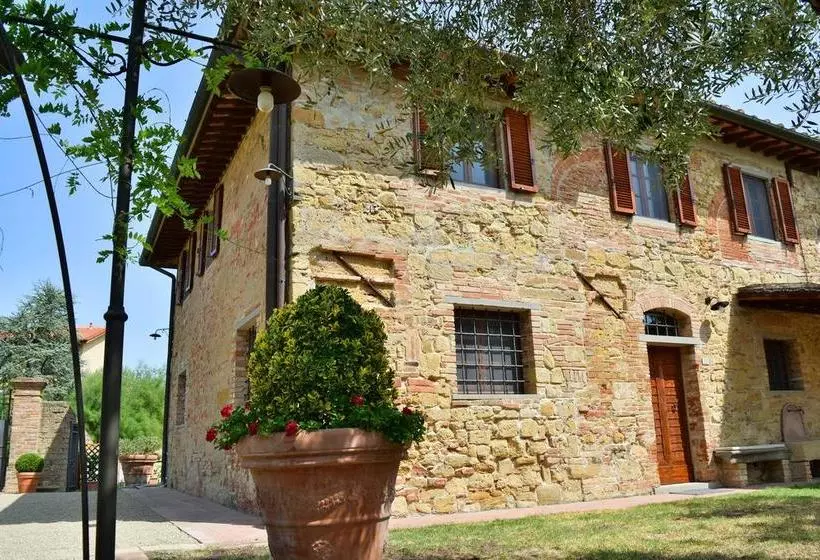 Aamiaismajoitus (B&B) Villa San Michele
