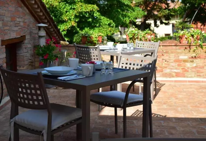 Aamiaismajoitus (B&B) Villa San Michele