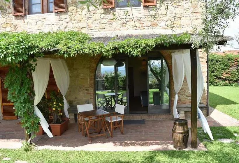Aamiaismajoitus (B&B) Villa San Michele