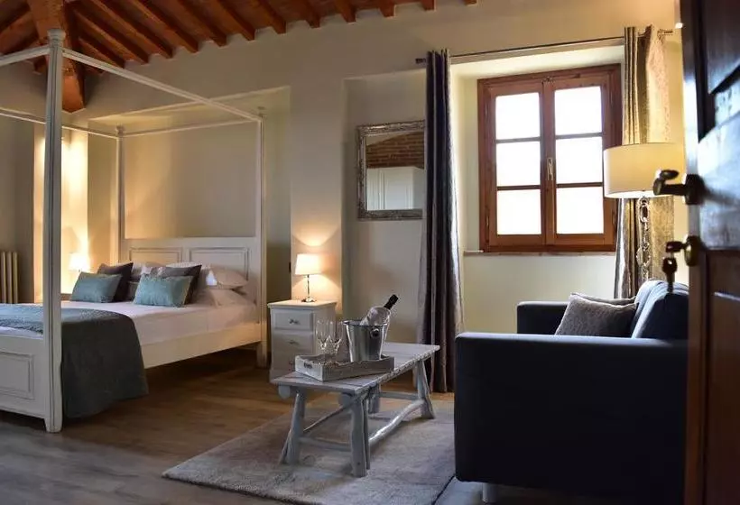 Aamiaismajoitus (B&B) Villa San Michele