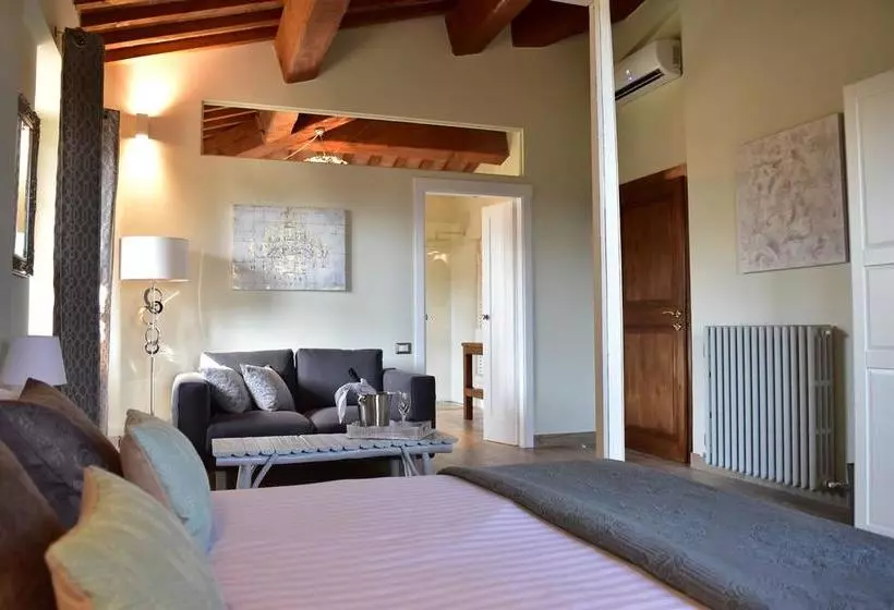 Aamiaismajoitus (B&B) Villa San Michele