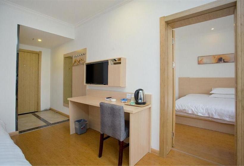 호텔 Hi Inn Suzhou Yuexi University City