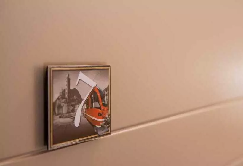 Hotelli Lifestyle Room Binario Zero