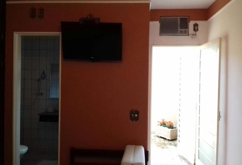 Отель Pousada Aguas De Ibira