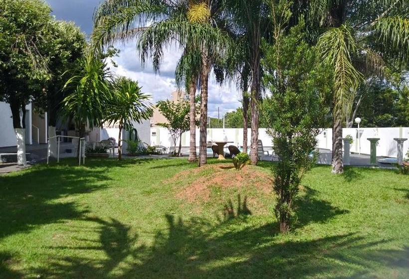 Отель Pousada Aguas De Ibira