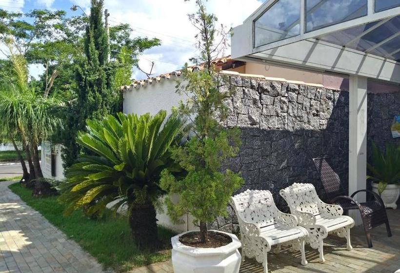 Отель Pousada Aguas De Ibira