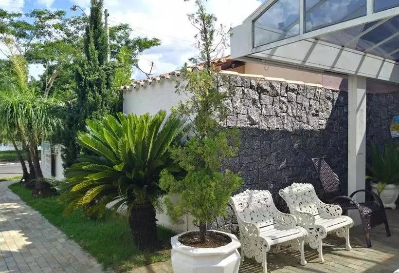 ホテル Pousada Aguas De Ibira