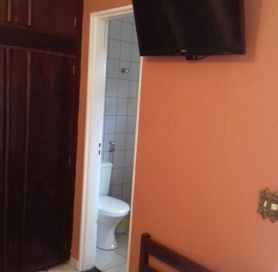 Отель Pousada Aguas De Ibira