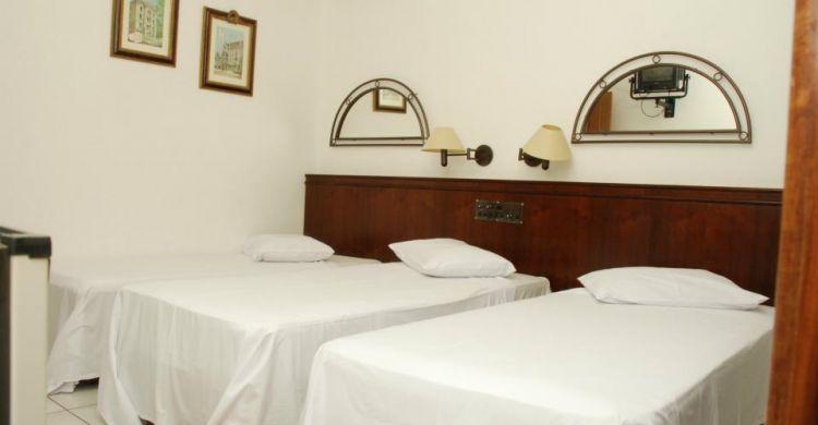 Отель Pousada Aguas De Ibira