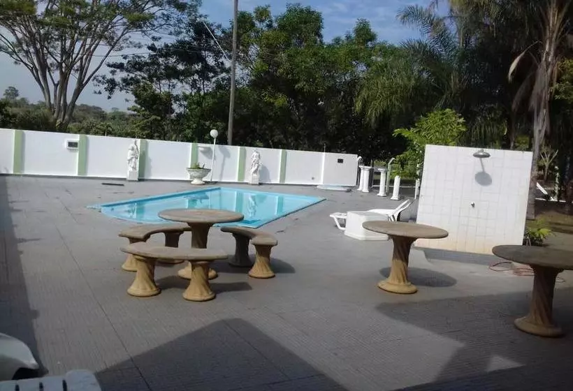 ホテル Pousada Aguas De Ibira