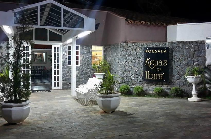Отель Pousada Aguas De Ibira