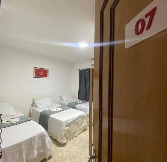 בית מלון כפרי Pousada Flor De Brasília