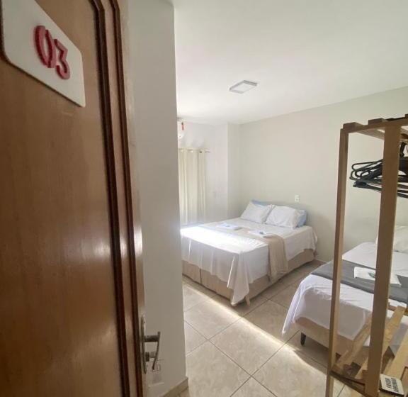 בית מלון כפרי Pousada Flor De Brasília