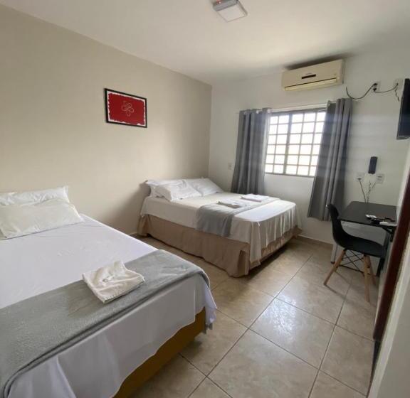 בית מלון כפרי Pousada Flor De Brasília