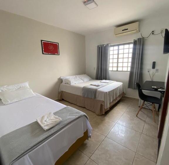 בית מלון כפרי Pousada Flor De Brasília