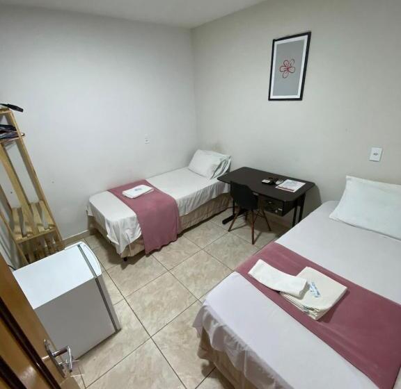 בית מלון כפרי Pousada Flor De Brasília