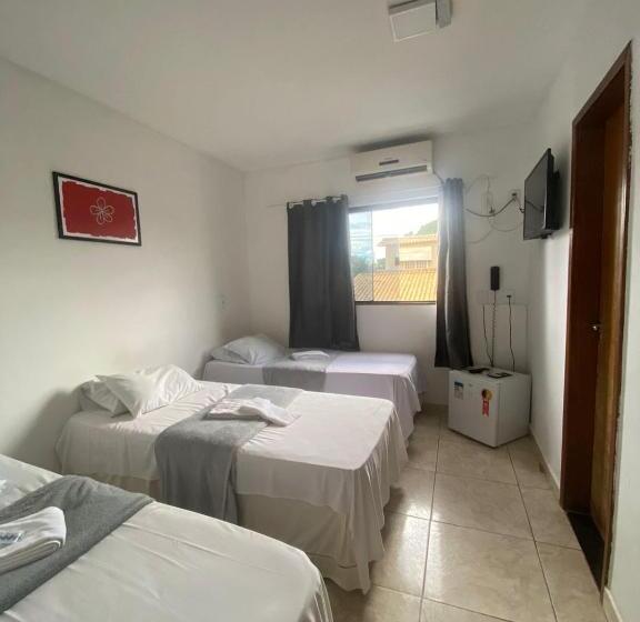 בית מלון כפרי Pousada Flor De Brasília