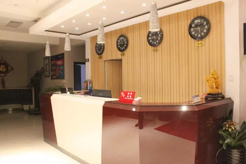 ホテル Thank Inn  Hebei Cangzhou Xihua District Railway East Station