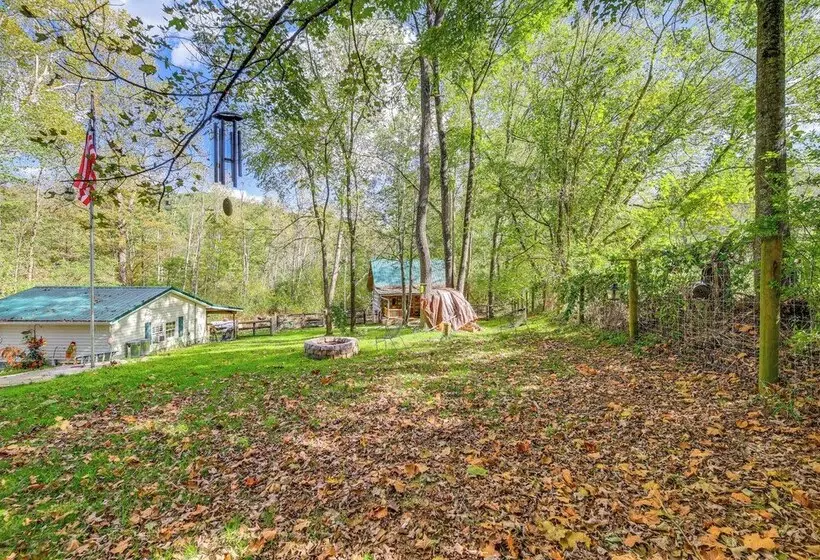 9 Mi To Creeper Trail: Woodsy Abingdon Cabin